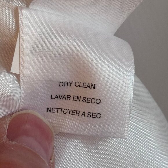 Jones Studio Separates Women's White Sleeveless Sheath Midi Dress 14 Workwear - Picture 7 of 7